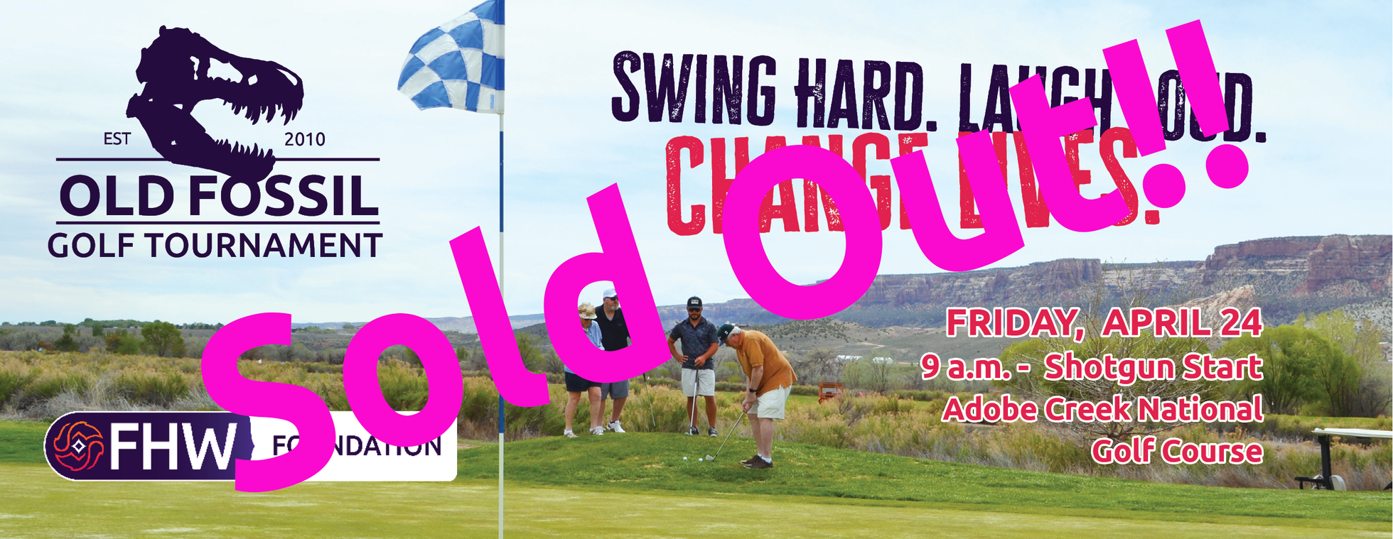 Old Fossil Golf Tournament 2026